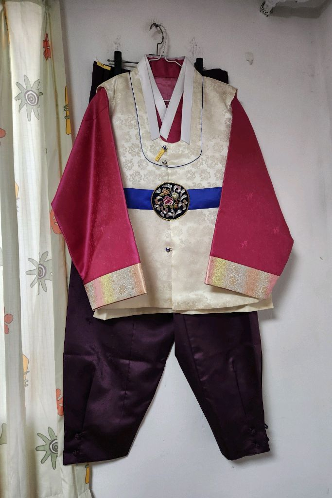 남성 한복 세트170/100~105 이미지