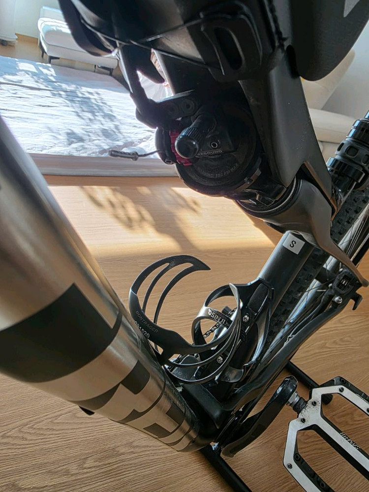 트렉 슈퍼칼리버 9.8 AXS MTB 자전거--5