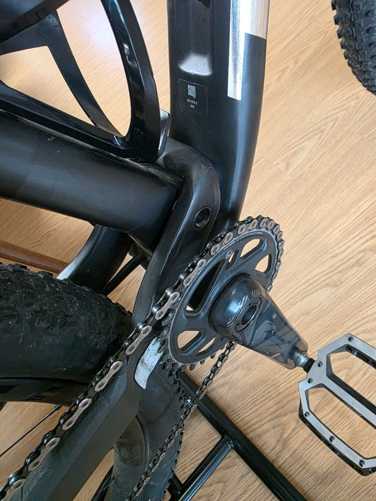 트렉 슈퍼칼리버 9.8 AXS MTB 자전거--9