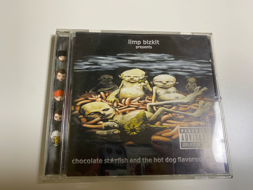 Limp Bizkit CD--1