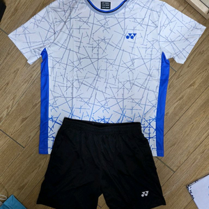 요넥스 운동복 배드민턴복 상하의세트 새상품 판매