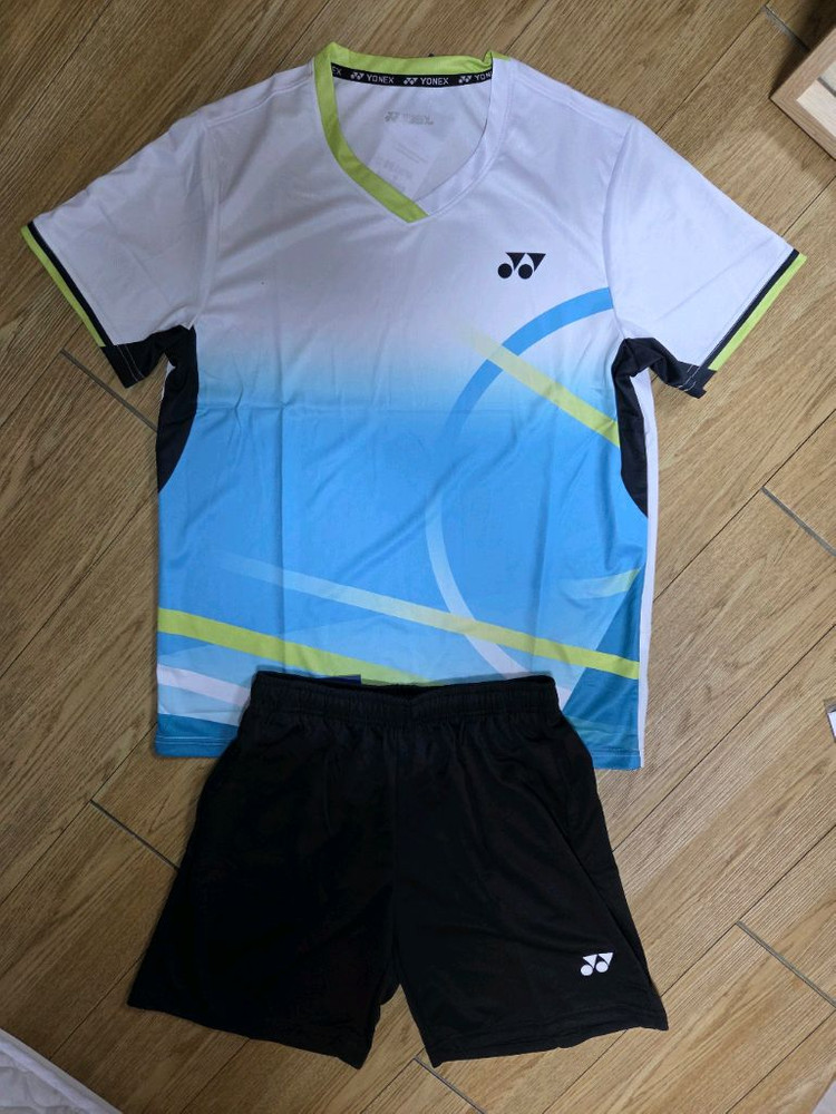 요넥스 운동복 배드민턴복 상하의세트 새상품 판매--2