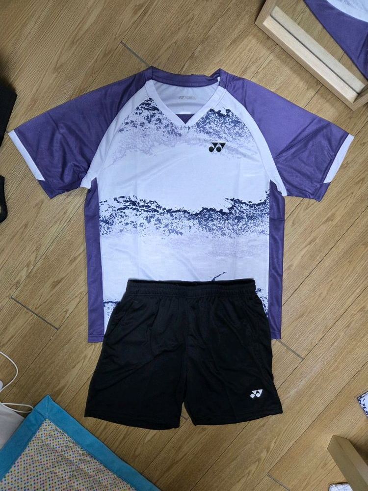 요넥스 운동복 배드민턴복 상하의세트 새상품 판매--5