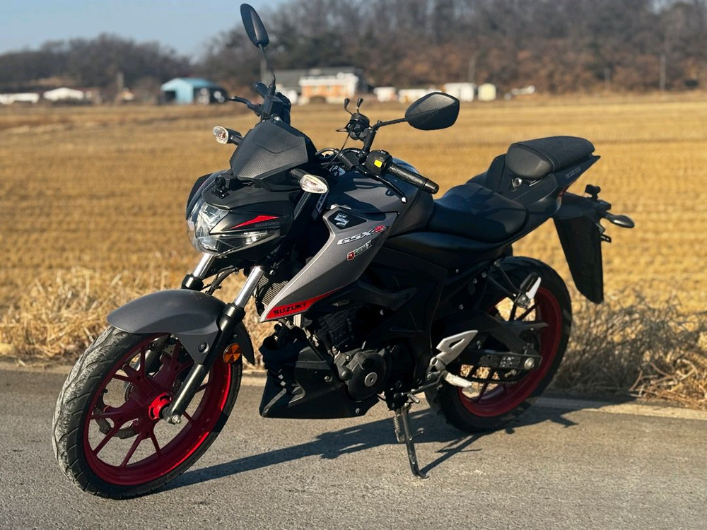 스즈키GSX-S125/20년식/1만키로/205만원 이미지