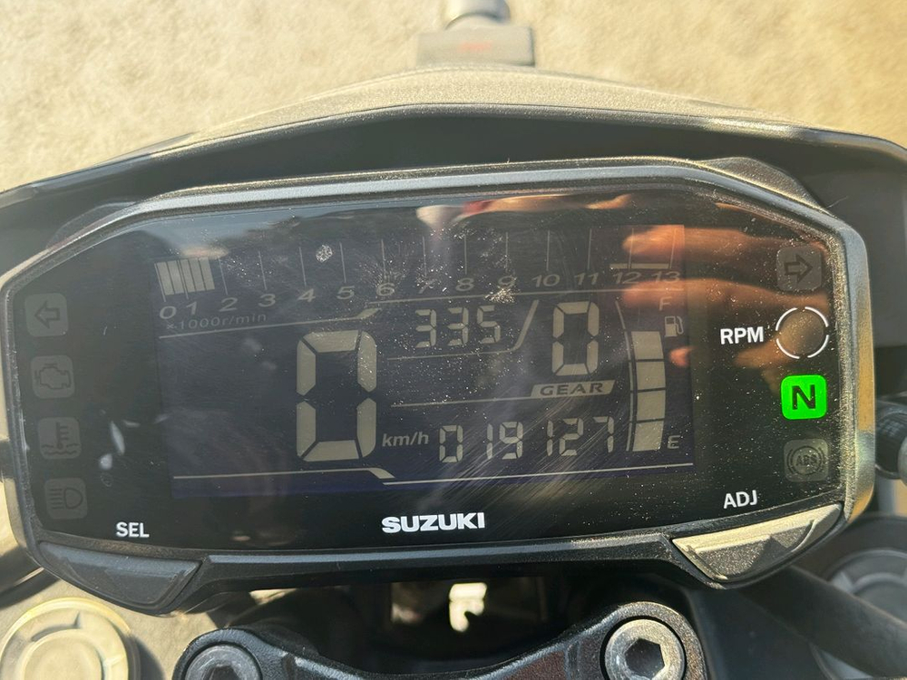 스즈키GSX-S125/20년식/1만키로/205만원 이미지