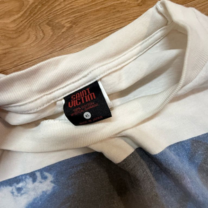 세인트미카엘 에반게리온 협업 SHINJI 반팔 티셔츠