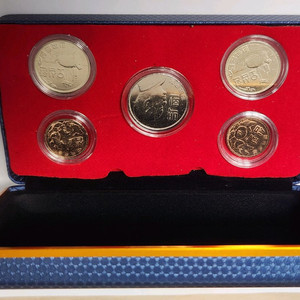 동전/한국은행 환주화5종세트