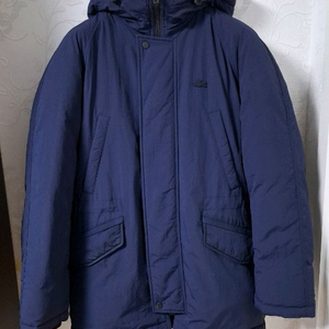 라코스테 후디 다운 패딩 100/FR 50 매장판