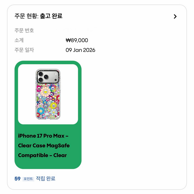 아이폰 17 프로 맥스 케이스티파이 이미지