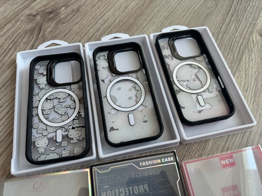 아이폰 16프로 맥세이프 링스탠드 케이스 3종 개당--2