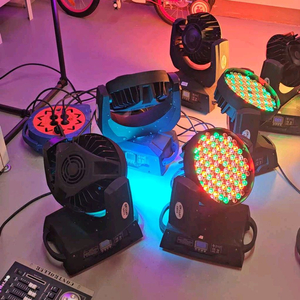 무대조명 led무빙 3w 108구 특수조명 5대 팝니다.