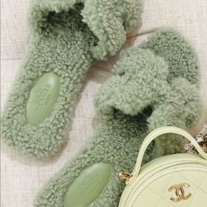 에르메스 오란 양털