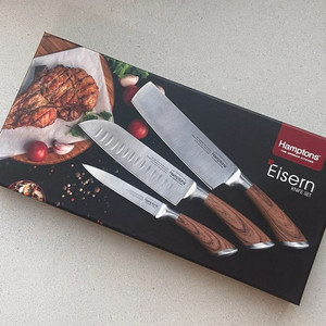 햄튼 고급 칼 3종세트