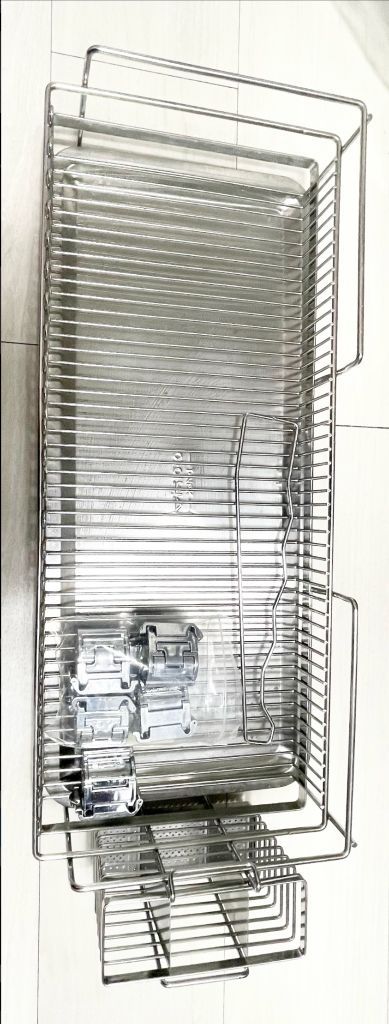 아이넥스 시그너스 스텐304 식기건조대 씽크선반 그릇선반 수저통 행주걸이 이미지