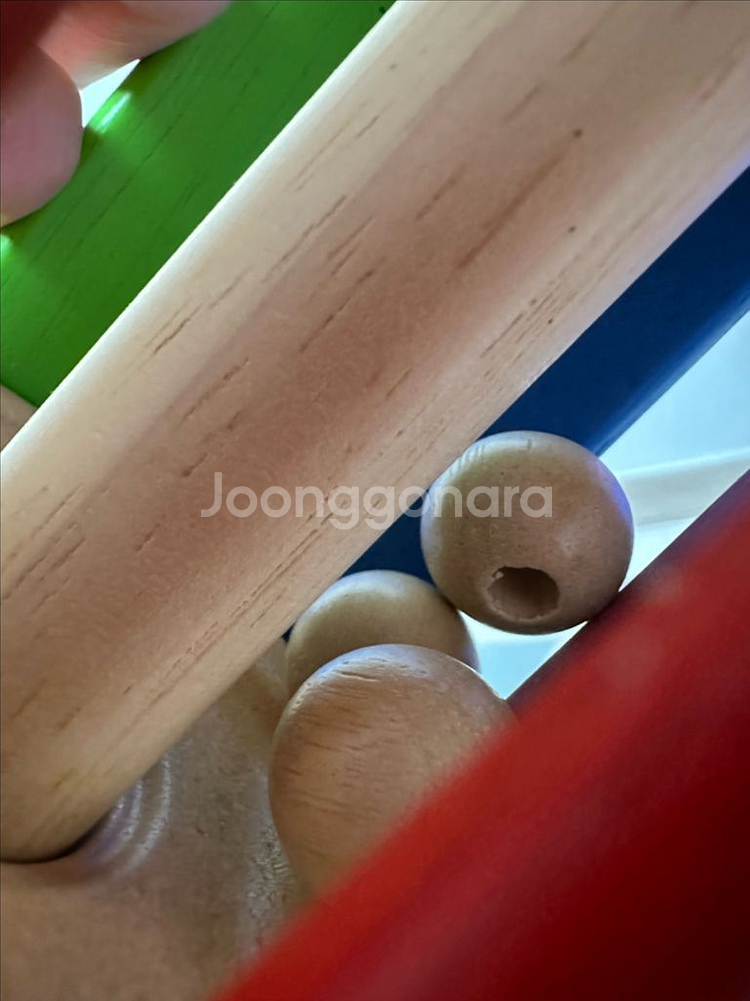 플랜토이즈 아기 유아 원목 장난감 걸음마 밀대 보조기 동글이--2