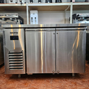 스키피오 업소용 간냉식 테이블 냉동고 1200 카페 냉동고
