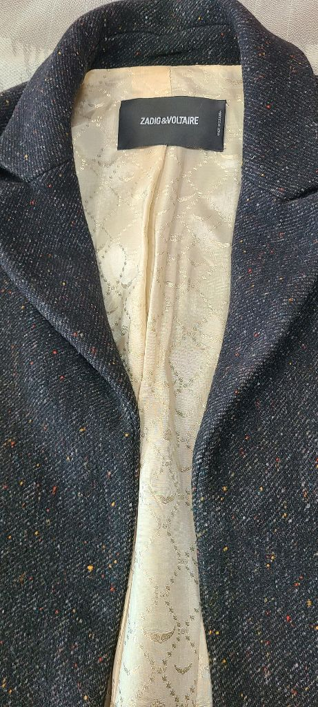 쟈딕엔볼테르(Zadig & Voltaire) 울 코트--2