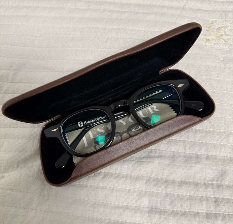 하만옵티컬 월리스 46 셀룰로이드 안경--1