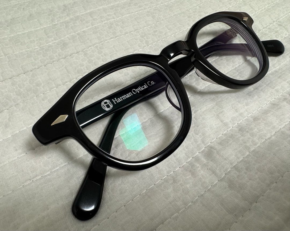 하만옵티컬 월리스 46 셀룰로이드 안경--5