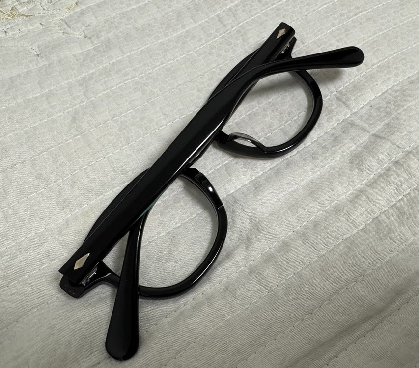 하만옵티컬 월리스 46 셀룰로이드 안경--6