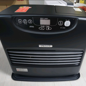 신일 팬히터 1200 블랙색상 이미지