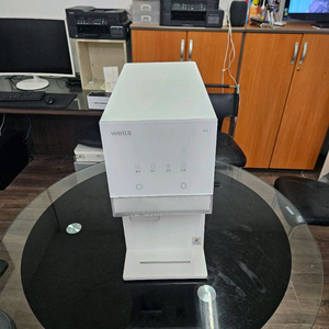 교원 웰스 얼음정수기 아이스원 WR872MWA