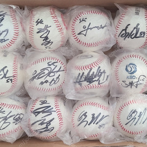 프로야구 SK와이번스 & 넥센 히어로즈 사인볼