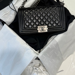 보이 샤넬 플립 백