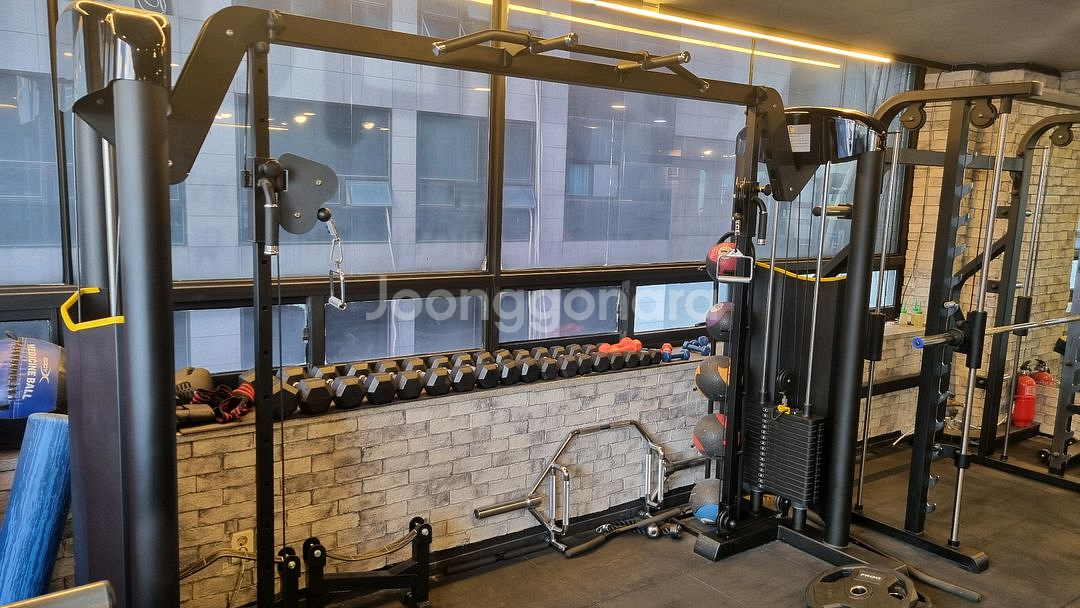 헬스기구,헬스머신,웨이트머신 일괄판매합니다 (스미스,렛풀롱풀, 치닝딥, 레그프레스,케이블크로스, 파워렉)--7
