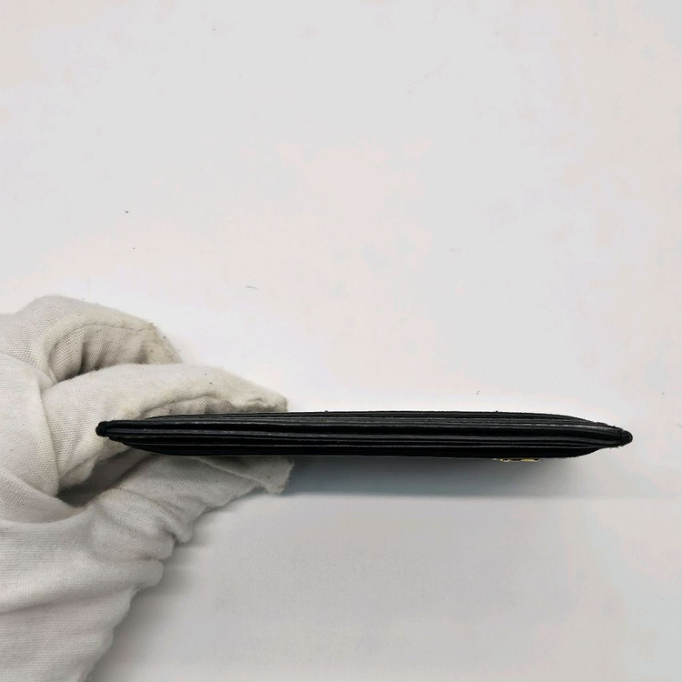 정품 입생로랑 타이니 로고 카드지갑--3