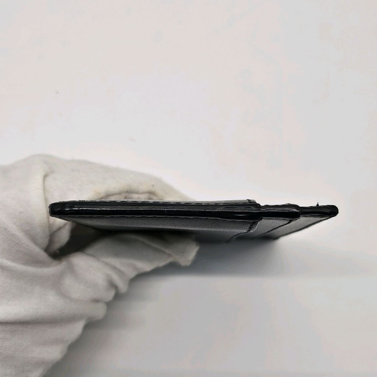 정품 입생로랑 타이니 로고 카드지갑--6