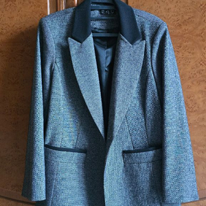 에고이클립스 여자 코트 그레이 회색 간절기용 이미지