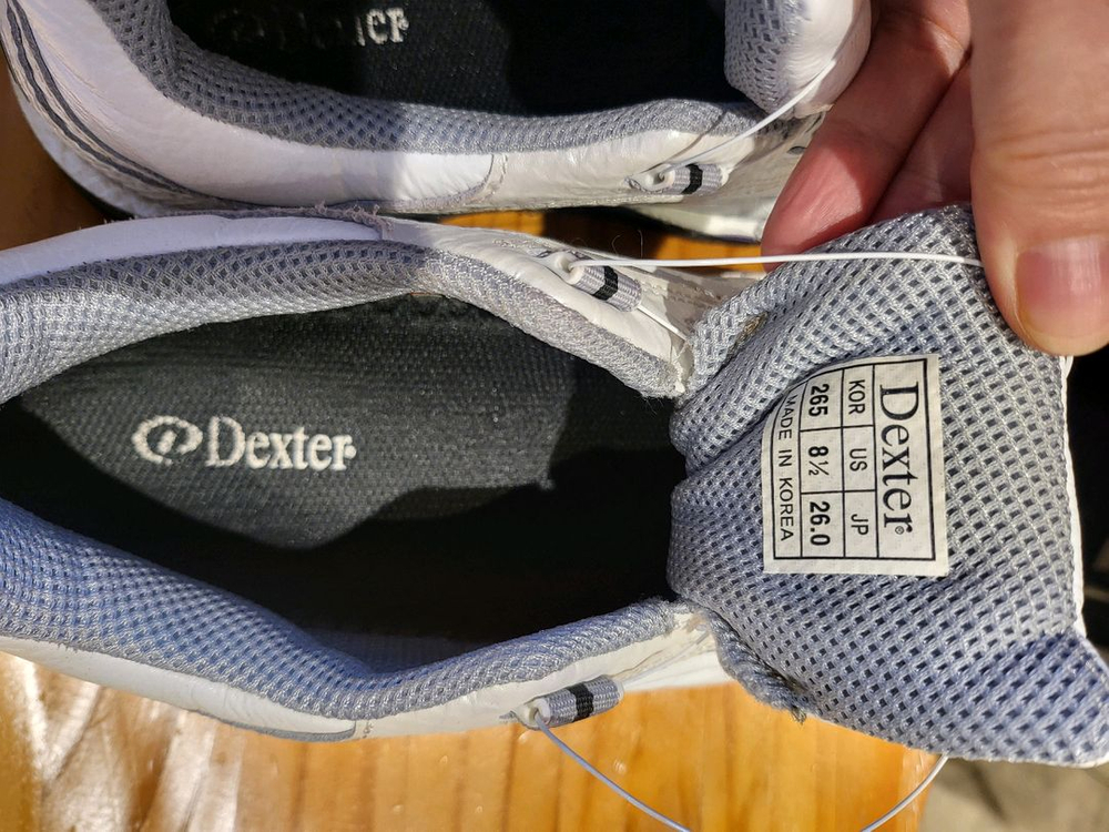 덱스터 K.L.2 다이얼 볼링화 265mm--1