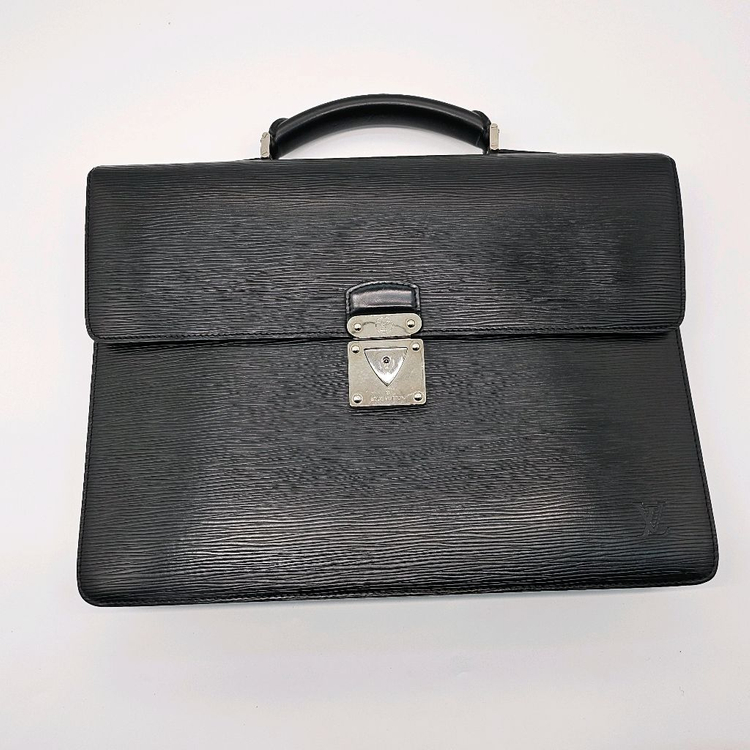 정품 루이비통 에삐 라귀토 서류가방--1