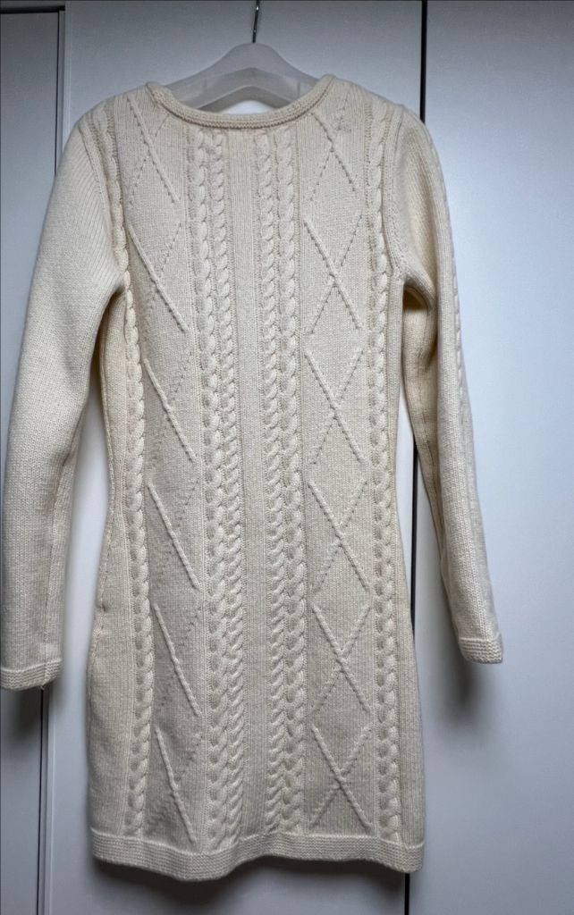 르플레인 케이블 니트 원피스 이미지