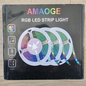 AMAOGE RGB LED 스트립 조명