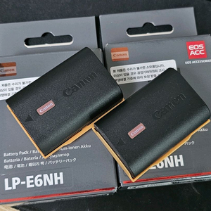 캐논 정품 LP-E6NH 2개