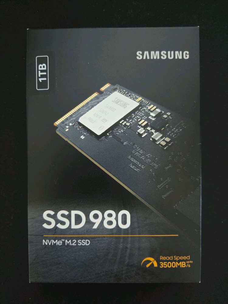 삼성 980 NVMe M.2 SSD 1TB 정품 신제품 팝니다--0