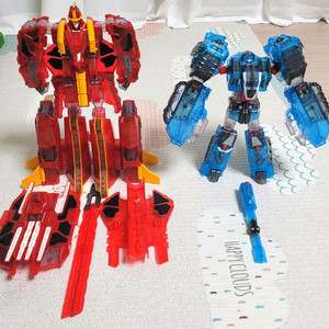 또봇 천하대장군 탱크가이 강철대장군 풀셋 상태최상