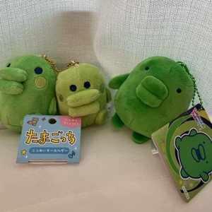 일괄) 다마고치 구치파치 마스코트 주댕치 다마고치 자석 인형 키링 이미지