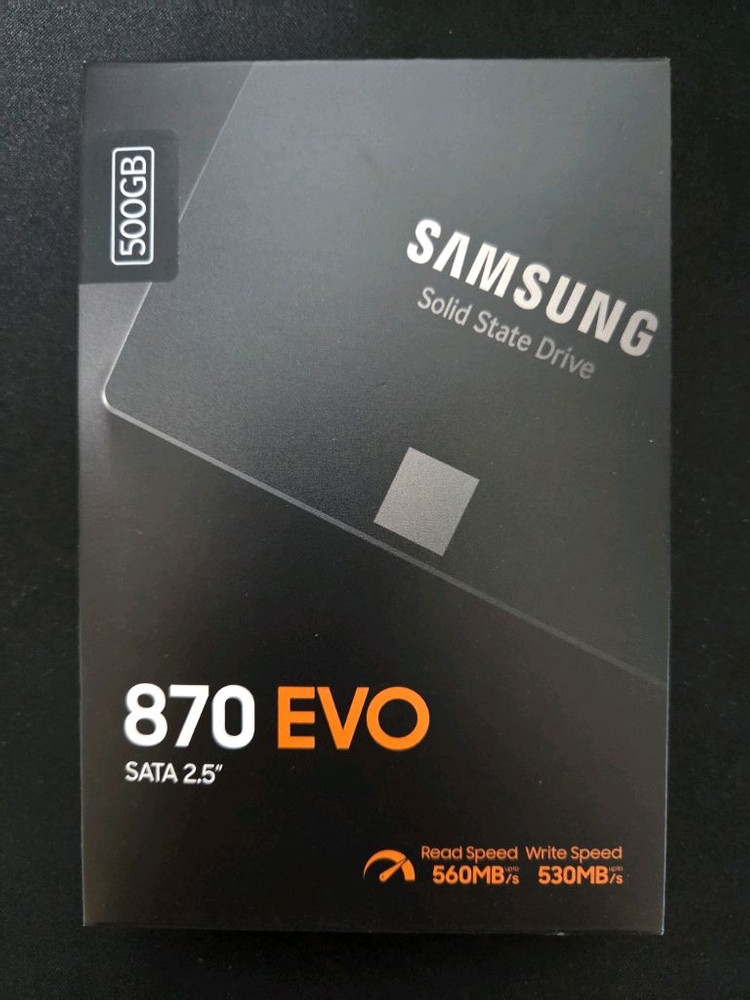 삼성 870evo SSD 500GB 신제품 팝니다--0