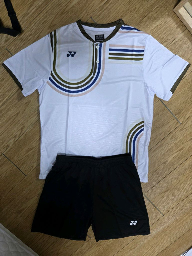 요넥스(프리미엄) 운동복 배드민턴복 배드민턴 유니폼 상하의세트 새상품 판매--6