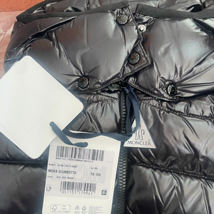 몽클레어 모카 moka 블랙 12사이즈 (새제품)