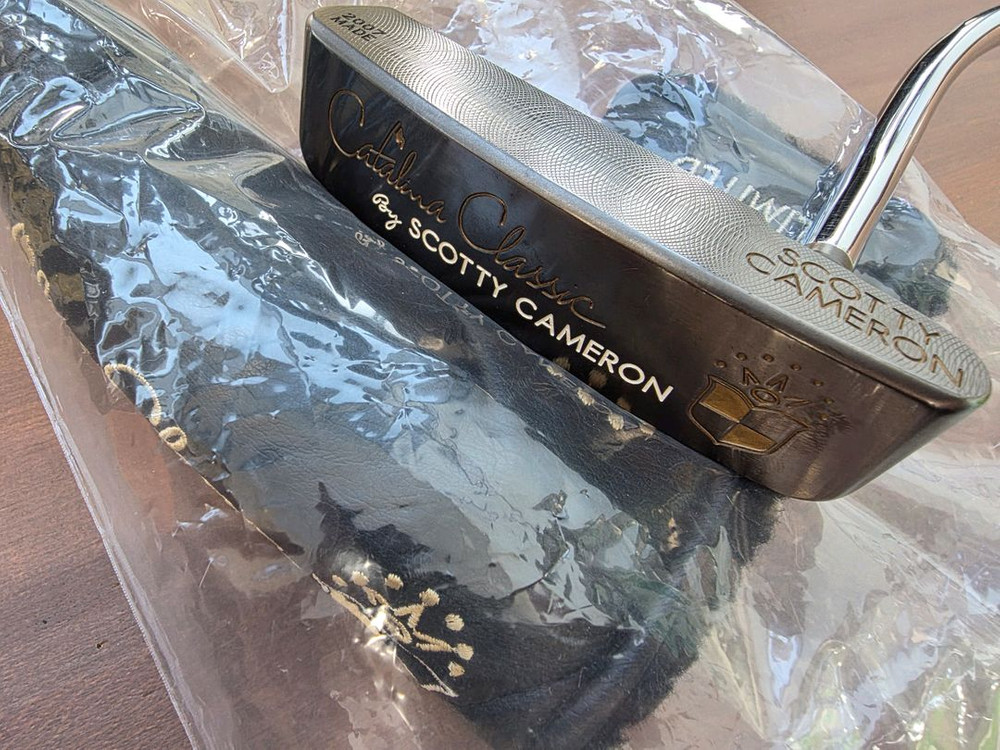 스카티카메론 한정판 퍼터 2007 카탈리나클래식 이미지