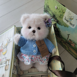 테디테일즈 레나베어 물망초 S 곰인형 (단순개봉) 이미지