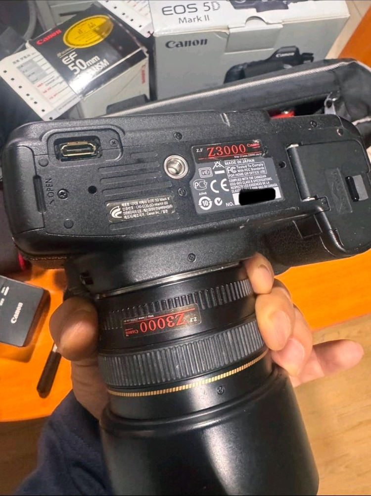 캐논 오두막 EOS 5D Mark2 EF50mm f/1.4 USM 이미지