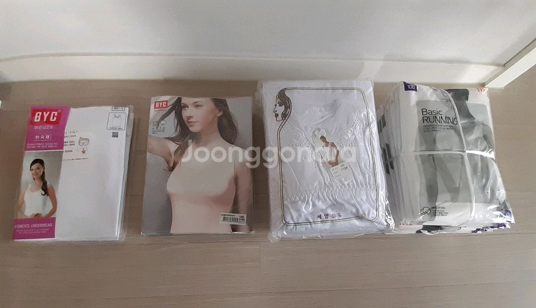 여성 이너 런닝 새제품 팝니다--0