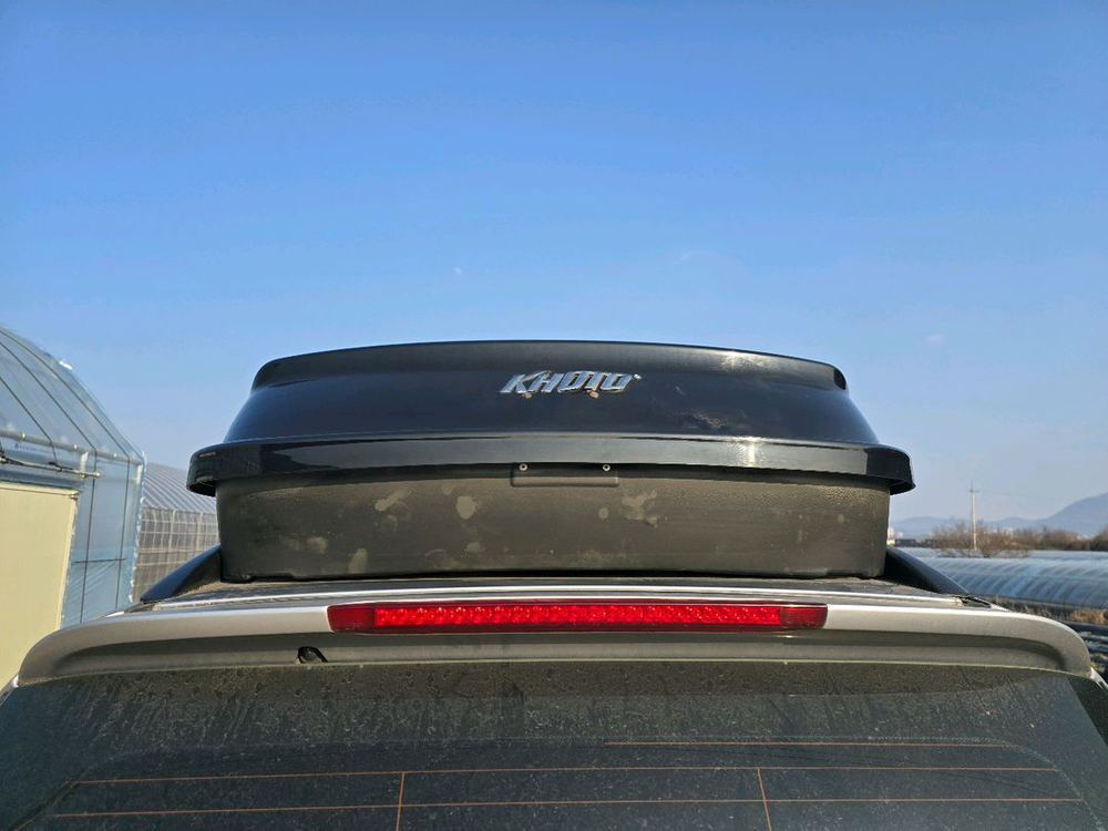 렉스턴용 고토 일체형 루프박스 팔아요.--1