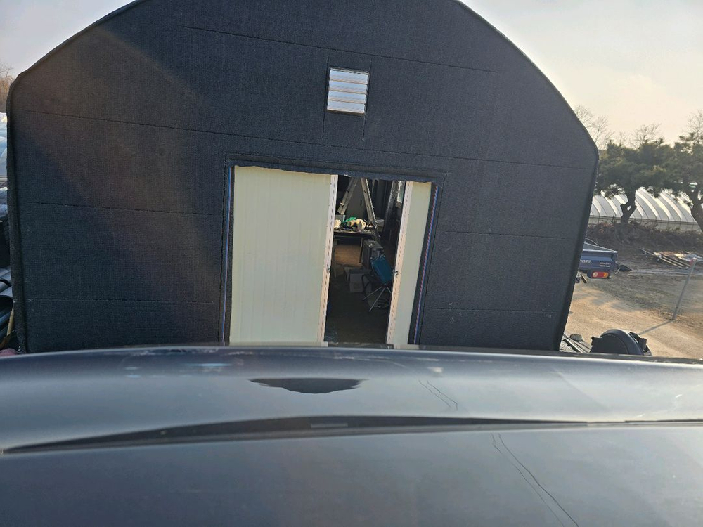 렉스턴용 고토 일체형 루프박스 팔아요.--3