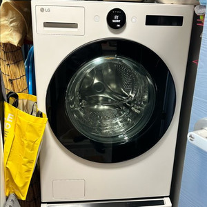 제주도) LG 트롬 오브제컬렉션 워시콤보. FH25ES